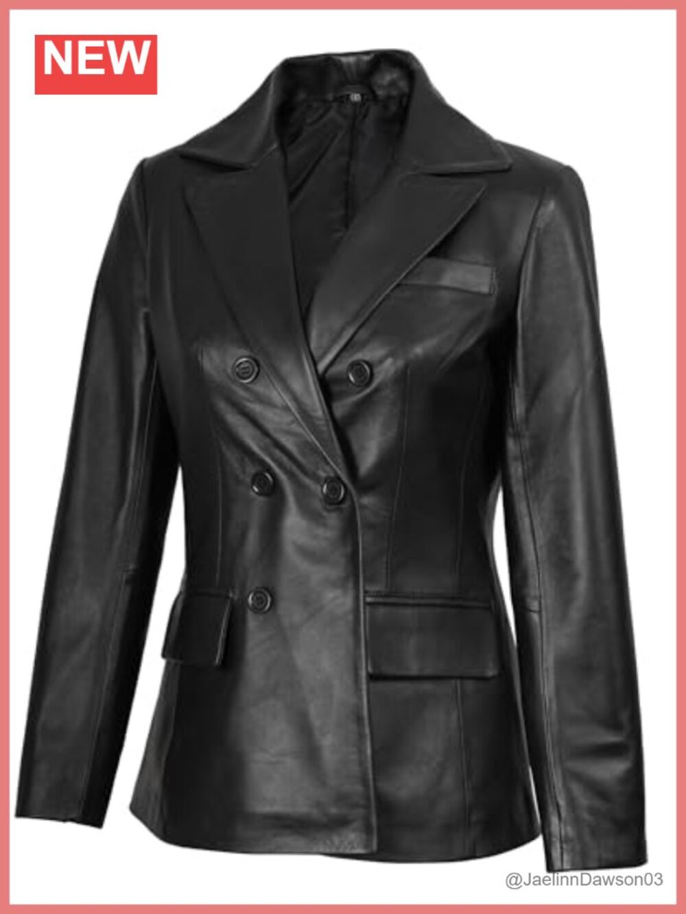 Lambskin Leather Long Coat Women Casual Trench - Picture 1 of 4